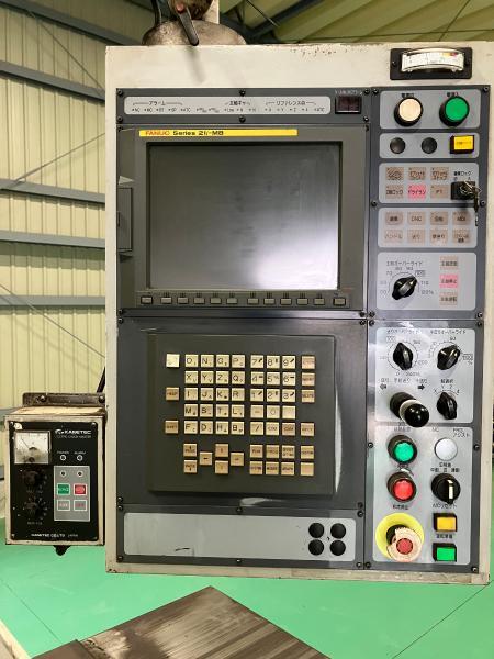 武田機械 NC立フライス TK-VS2000NC