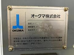 オークマ NC立旋盤 V60R