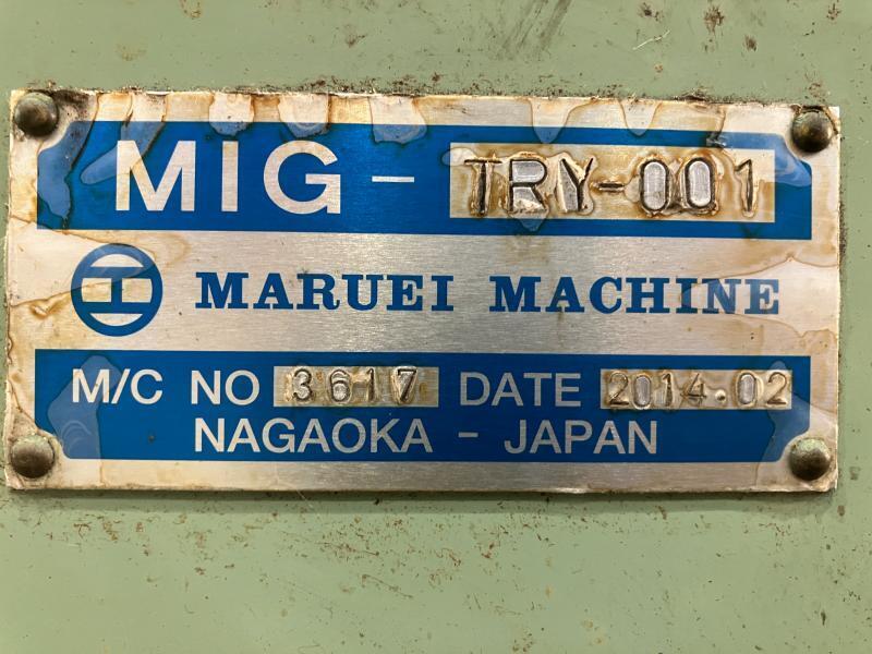 丸栄 NC円筒研削盤 MIG-TRY-001