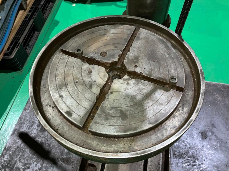 吉田鉄工所 直立ボール盤 YUD-540