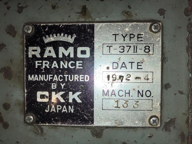 OKK 汎用旋盤 T37II-8