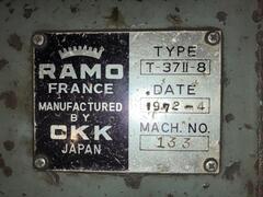 OKK 汎用旋盤 T37II-8