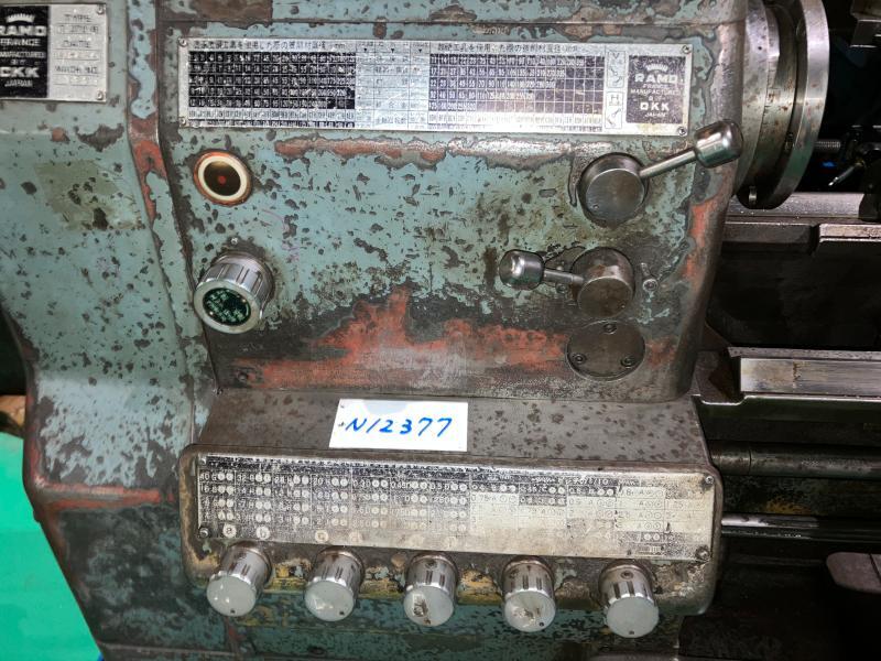 OKK 汎用旋盤 T37II-8