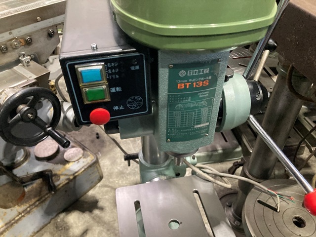 日立工機 タッピングボール盤 BT13S
