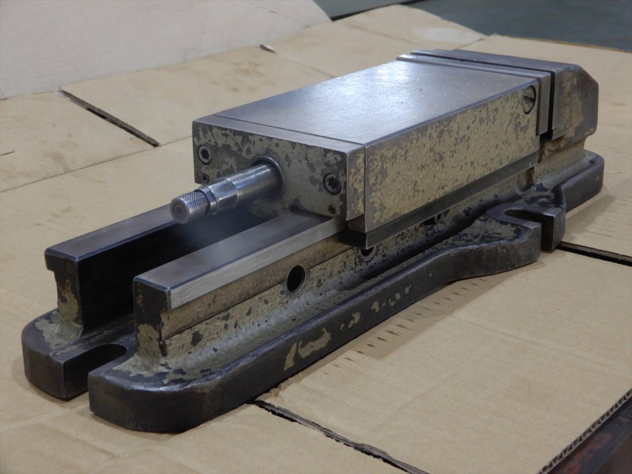 武田機械 油圧マシンバイス TK-100HVS