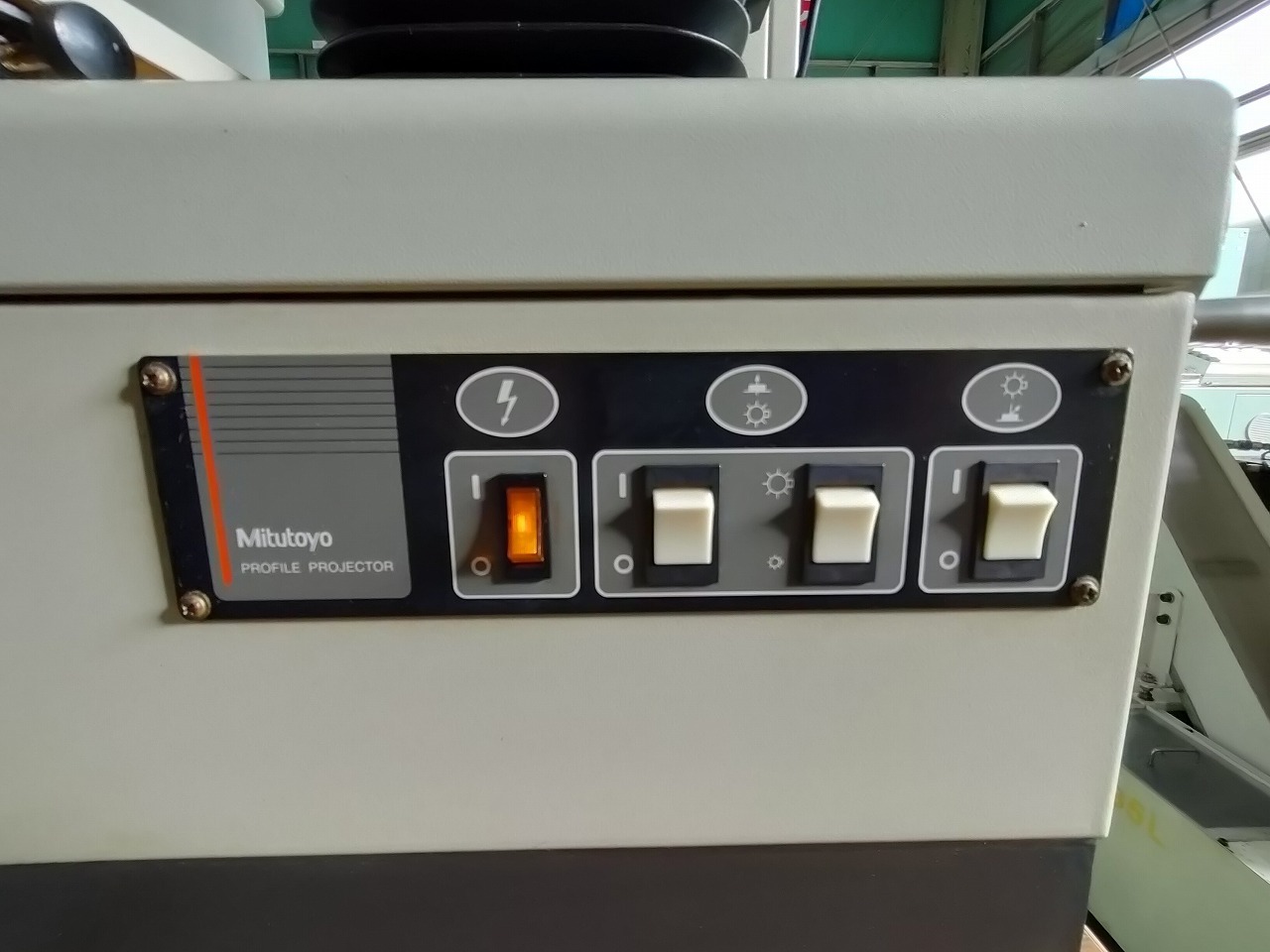 ミツトヨ 投影機 PJ3000