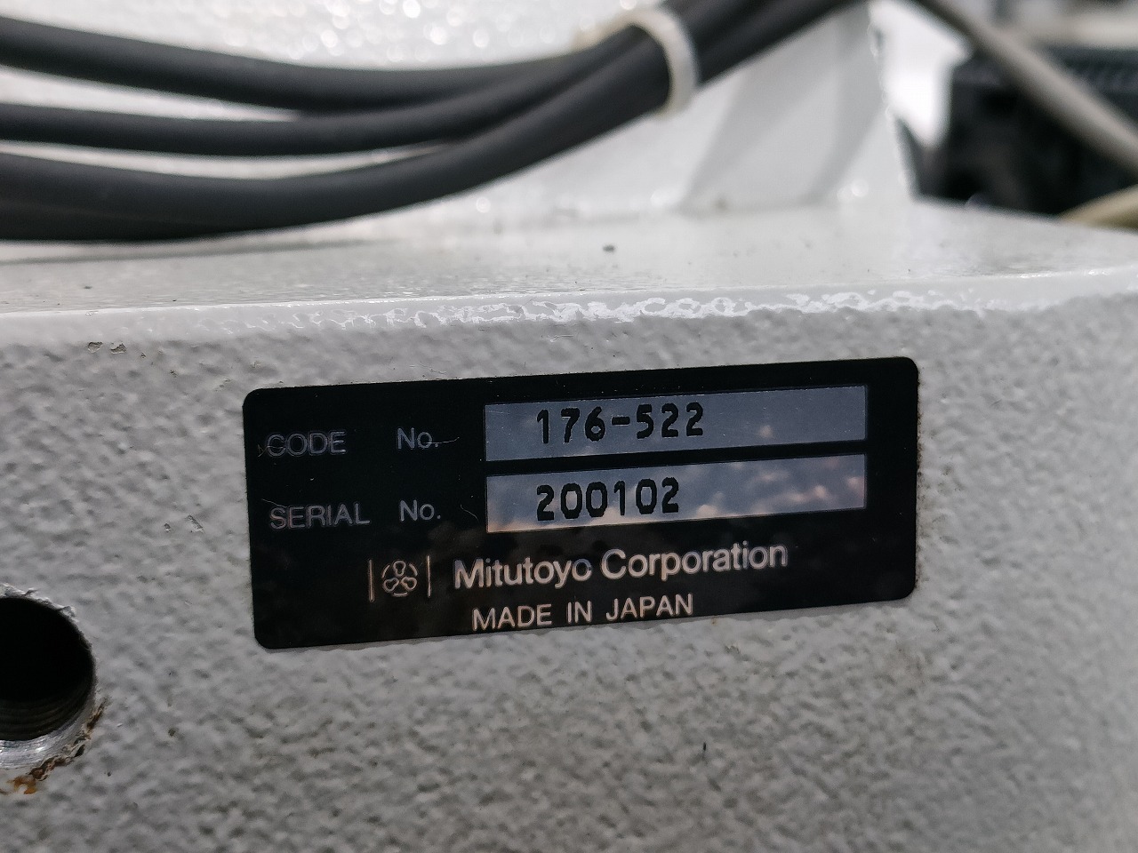 ミツトヨ 測定顕微鏡 MF-A1010 (176-522-2)