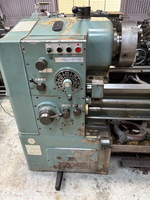 ワシノ 8尺旋盤 LEO125A