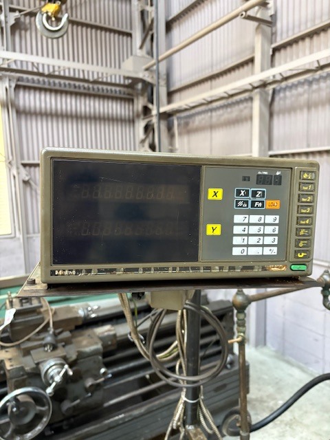 ワシノ 8尺旋盤 LEO125A