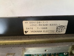 安川電機 コントロールユニット JZNC-RK328-6200-1