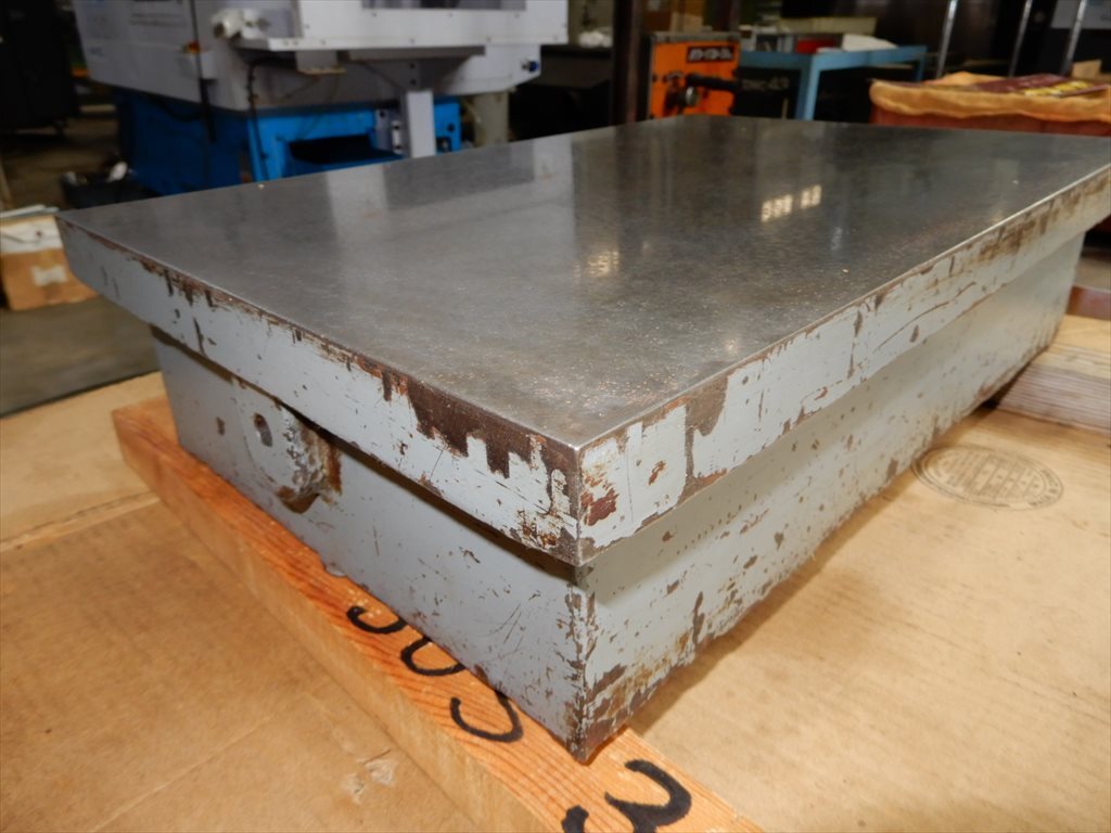 加藤精密工具 定盤 450ｘ305ｘ120㎜