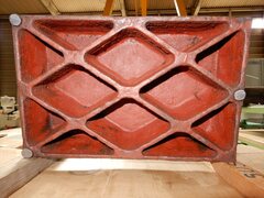 加藤精密工具 定盤 450ｘ305ｘ120㎜