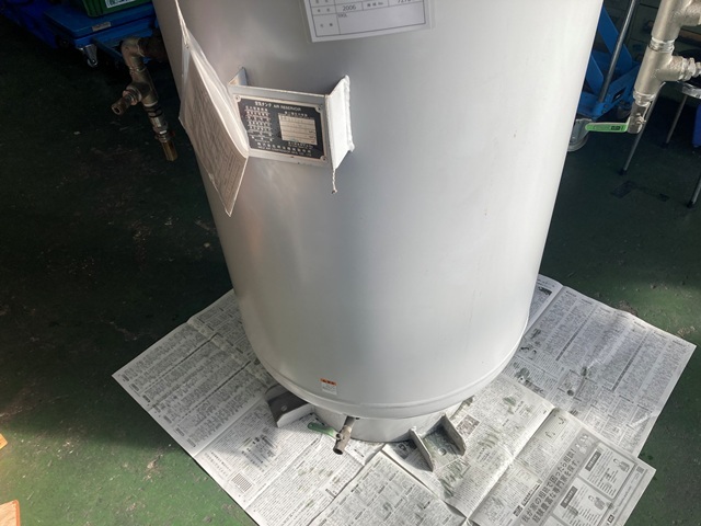 明治 エアータンク 590L