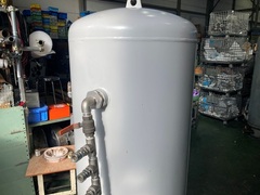 明治 エアータンク 590L