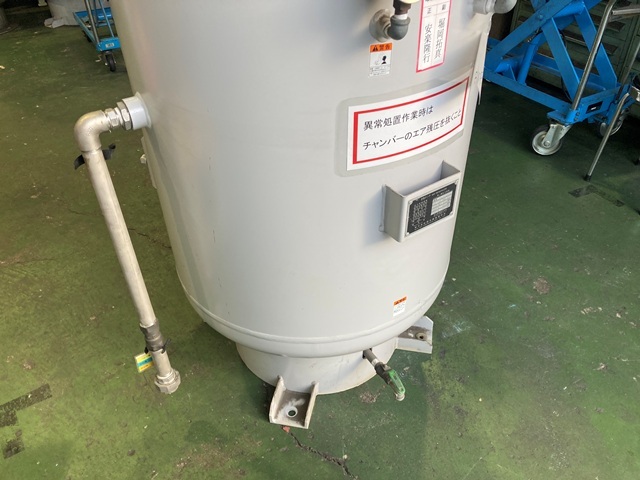 明治 エアータンク 390L