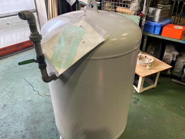 明治 エアータンク 390L