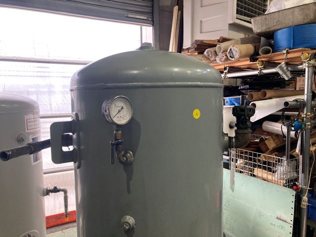 日立 エアータンク 430L