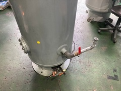 日立 エアータンク 430L