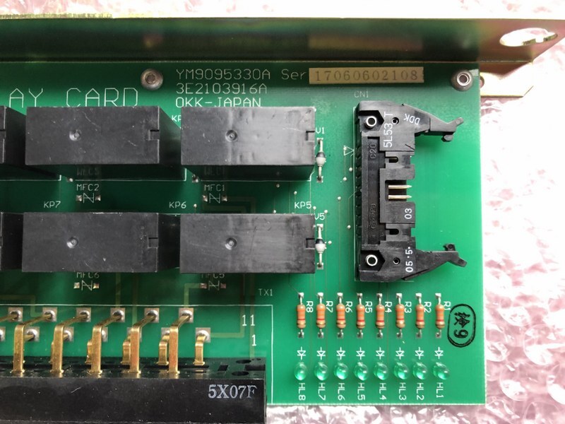 OKK JAPAN POWER RELAY CARD 【POWER RELAY CARD】YM9095330A  3E2103916A