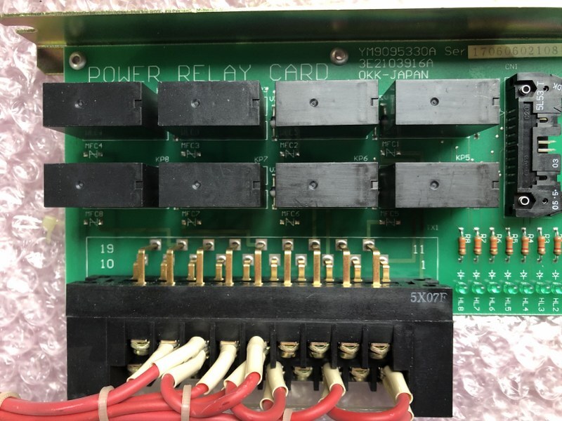 OKK JAPAN POWER RELAY CARD 【POWER RELAY CARD】YM9095330A  3E2103916A