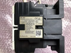 富士電機 電磁接触器 【電磁接触器】SC-N3