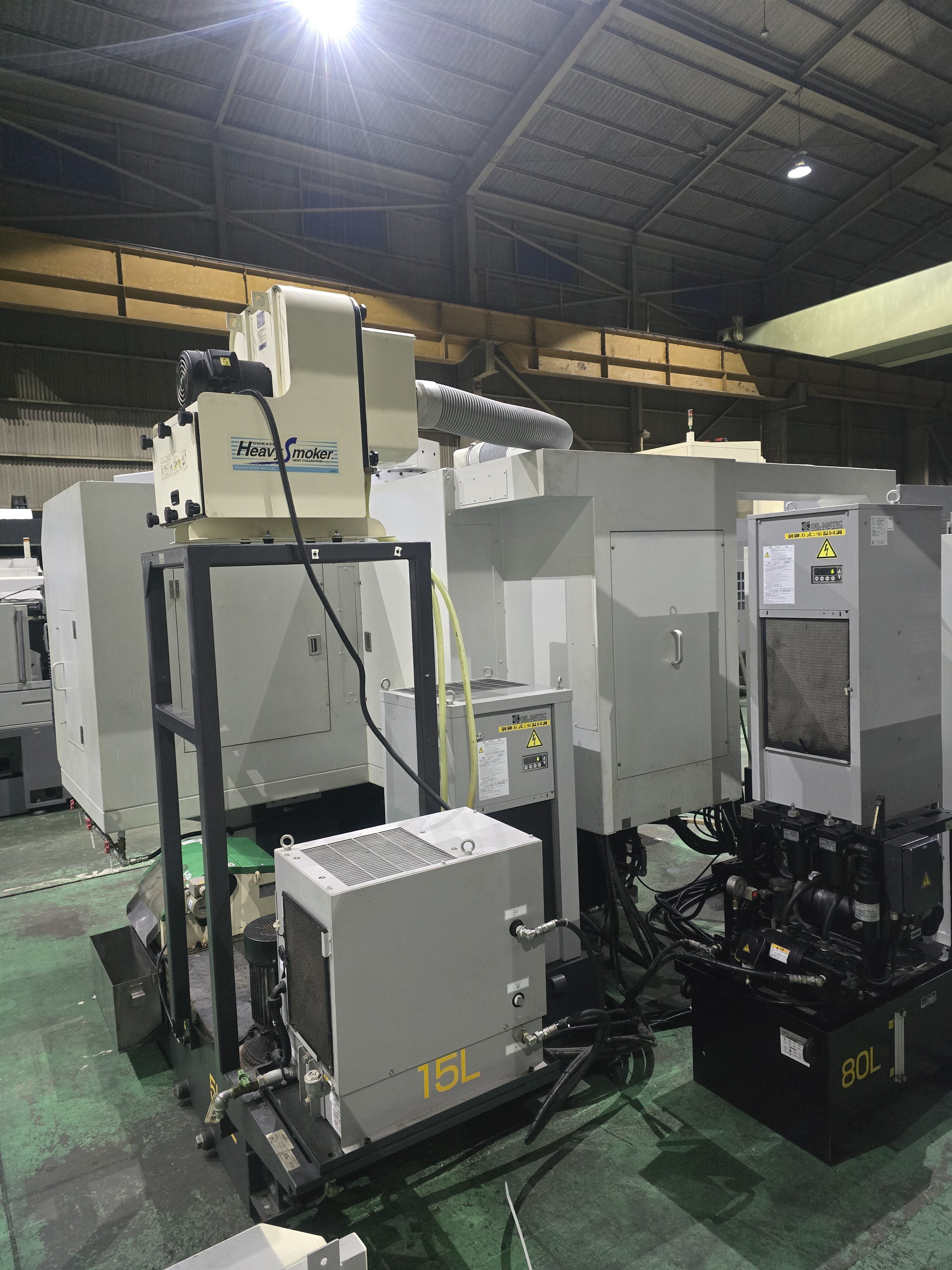 太陽工機 複合研削盤 MGS-5N