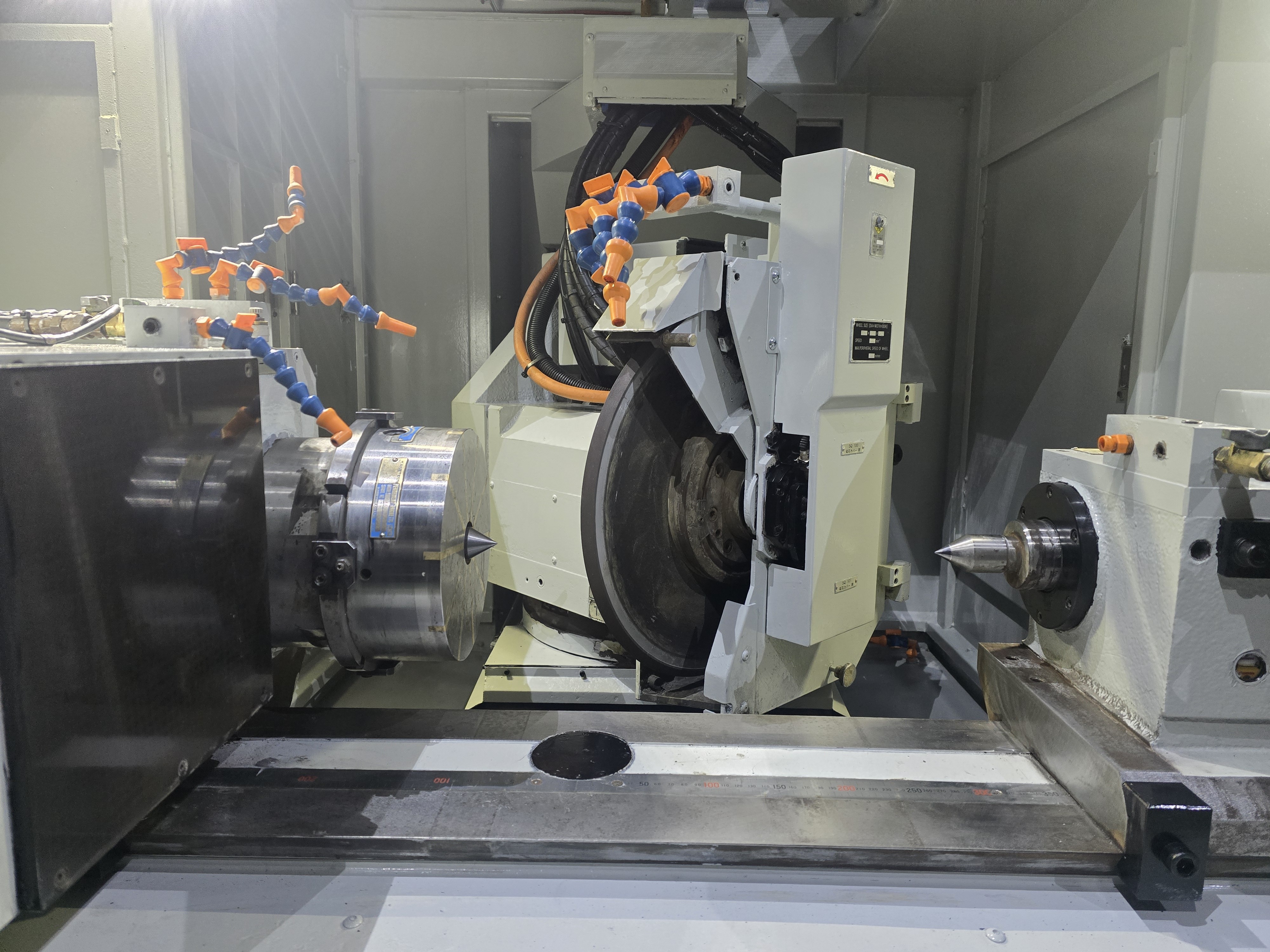 太陽工機 複合研削盤 MGS-5N