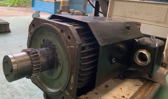 富士電機 インダクションモーター(スピンドルモーター) MPF-1135C