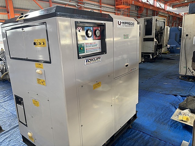 トクピ製作所 高圧クーラントユニット U-HIPRECO110-20