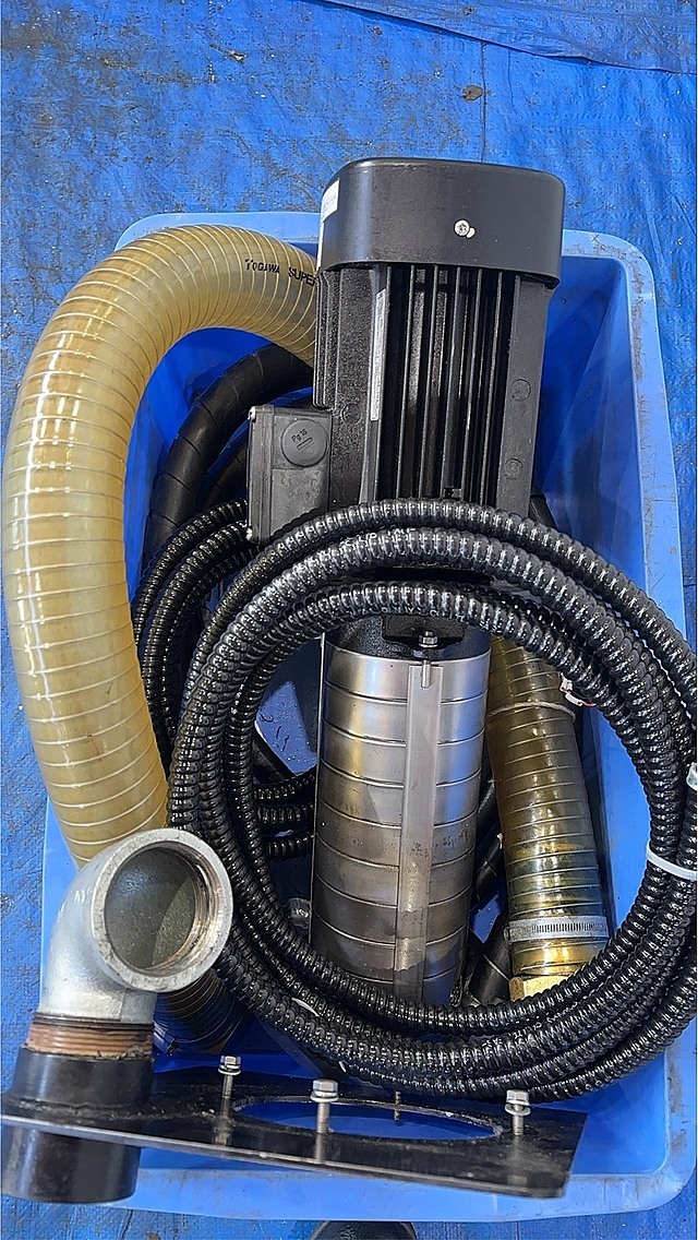トクピ製作所 高圧クーラントユニット U-HIPRECO110-20