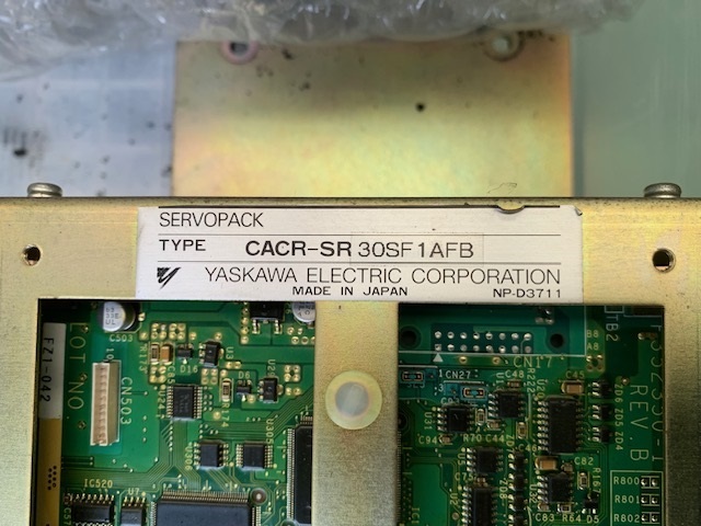安川電機 リニューアルサーボパック CACR-SR30SF1AFB