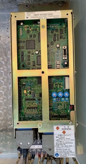 安川電機 リニューアルサーボパック CACR-SR30SF1AFB