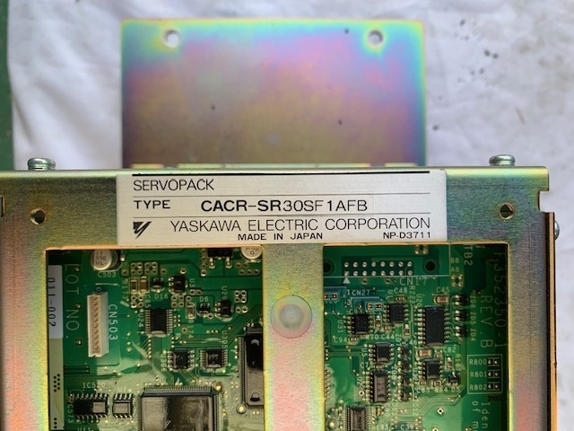 安川電機 リニューアルサーボパック CACR-SR30SF1AFB