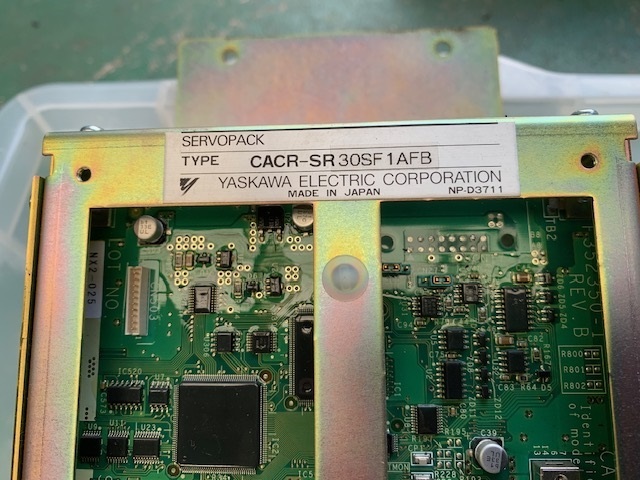 安川電機 リニューアルサーボパック CACR-SR 30SF1AFB 動作保証 安川電機 リニューアルサーボパック CACR-SR 30SF1AFB 動作保証 安川