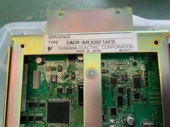 安川電機 リニューアルサーボパック CACR-SR30SF1AFB | マシンライフ