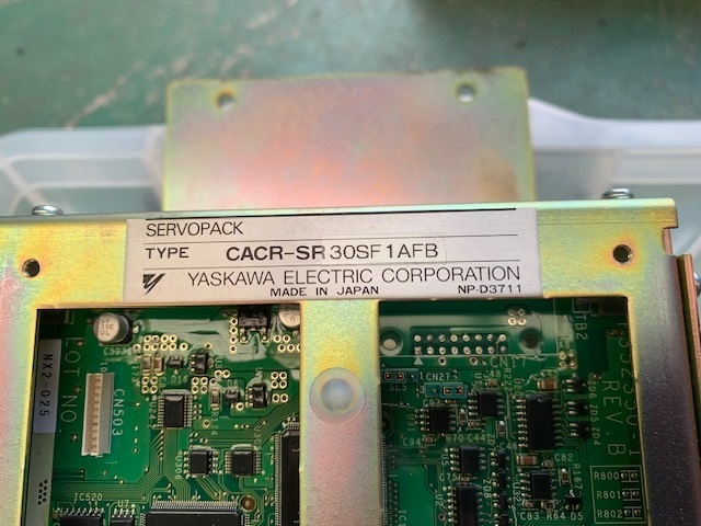 安川電機 リニューアルサーボパック CACR-SR30SF1AFB | マシンライフ