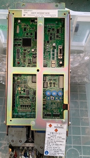安川電機 リニューアルサーボパック CACR-SR30SF1AFB