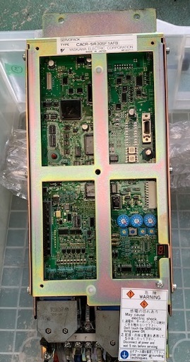 安川電機 リニューアルサーボパック CACR-SR30SF1AFB