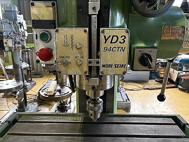 森精機 直立ボール盤 YD3-94CTN