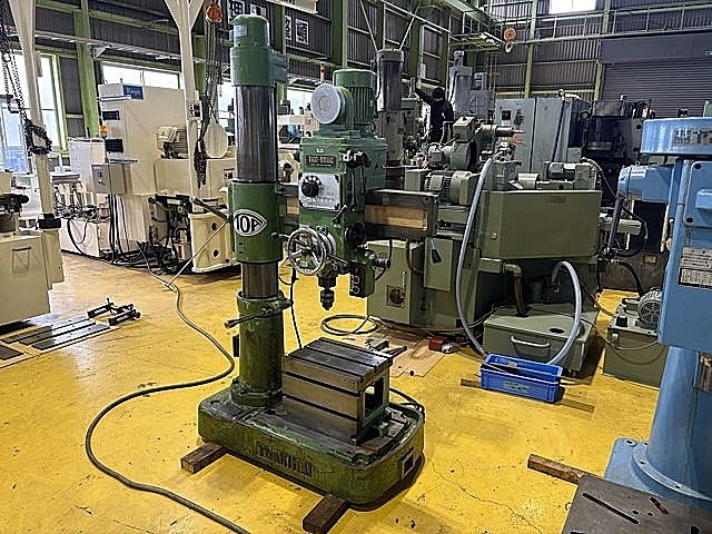 東亜機械製作所 ラジアルボール盤 TRD-600C