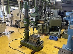 東亜機械製作所 ラジアルボール盤 TRD-600C