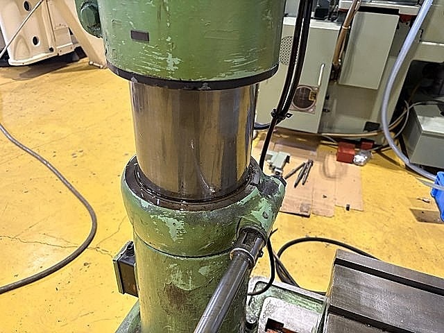東亜機械製作所 ラジアルボール盤 TRD-600C