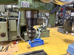 東亜機械製作所 ラジアルボール盤 TRD-600C