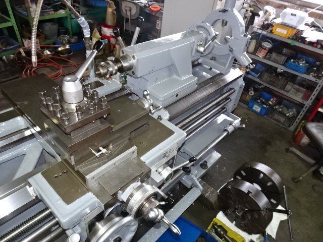 山﨑鉄工 9尺旋盤 M-1500