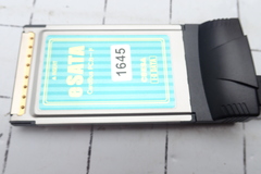 IOデータ機器 e SATA CardBus Pcカード 型番C BESA TODATA