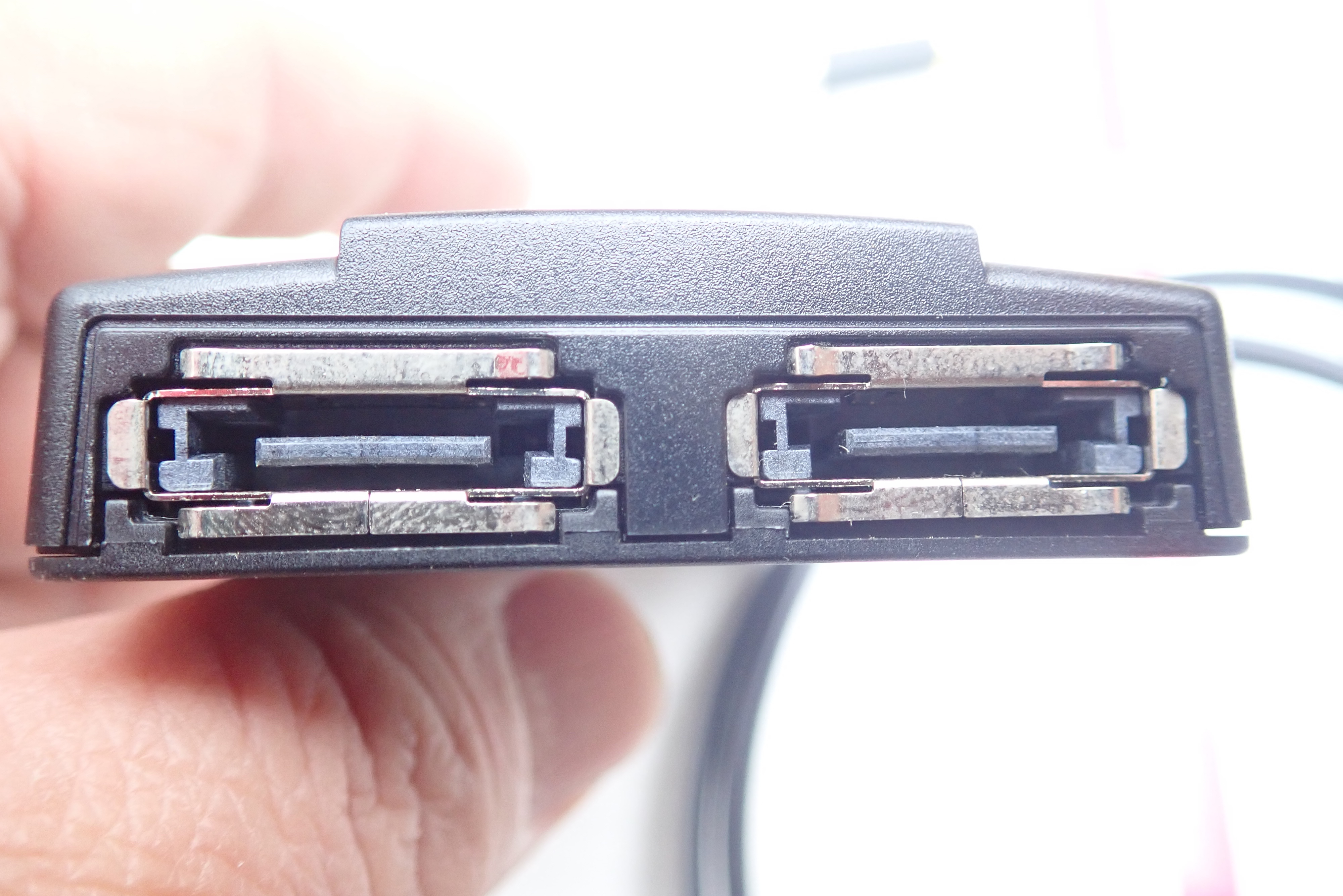 IOデータ機器 e SATA CardBus Pcカード 型番C BESA TODATA