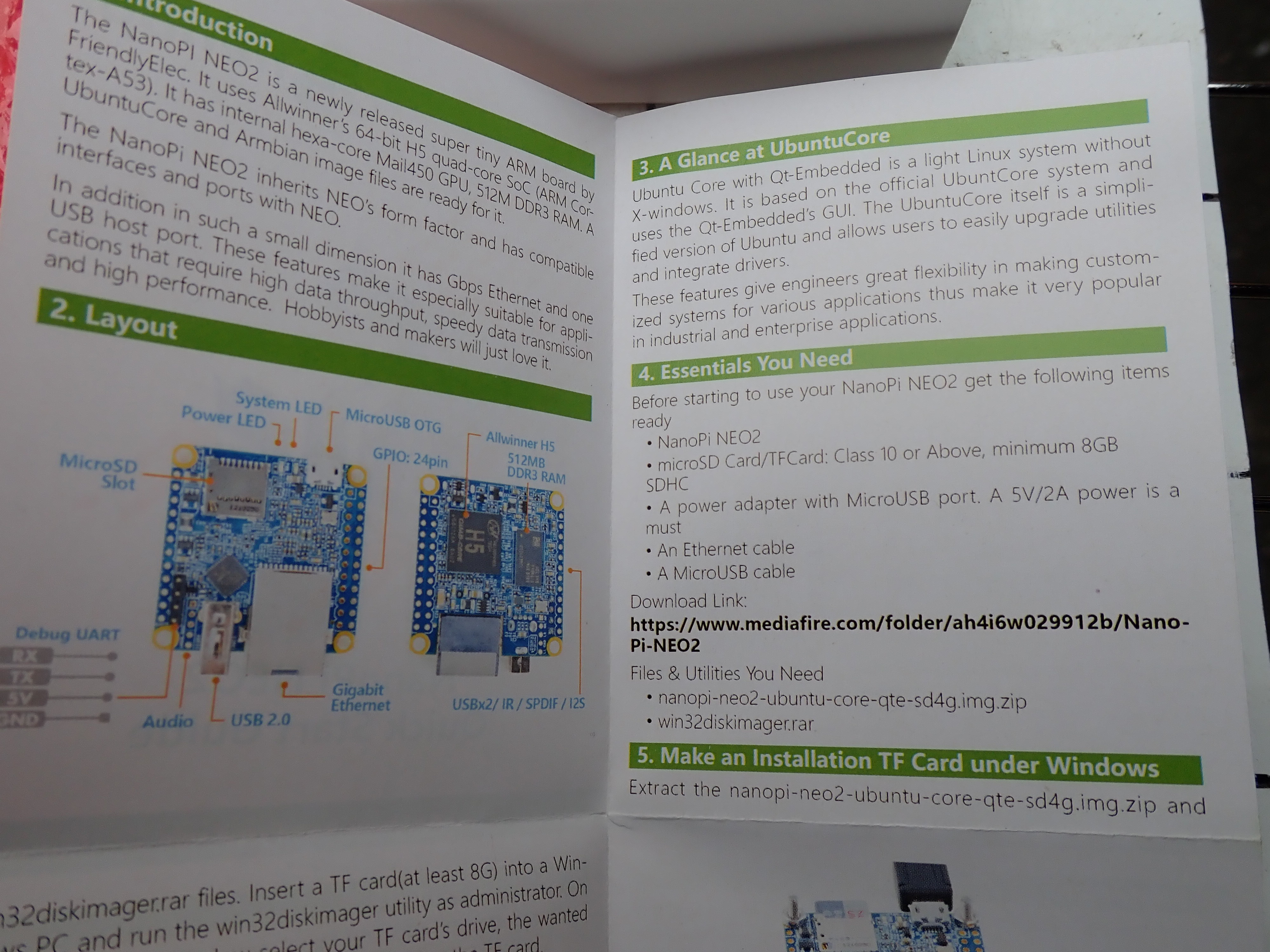 FRIENDL YARM Nano Pi-NEO 2