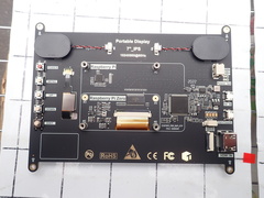7インチ　Raspberry Pi用　ディスプレイ　取説あり