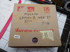 GRM40 B 104K 50 D500  リール
