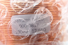 JanZen Audio  000-007 100mH  12.61Ω　　　　　　コイル2個